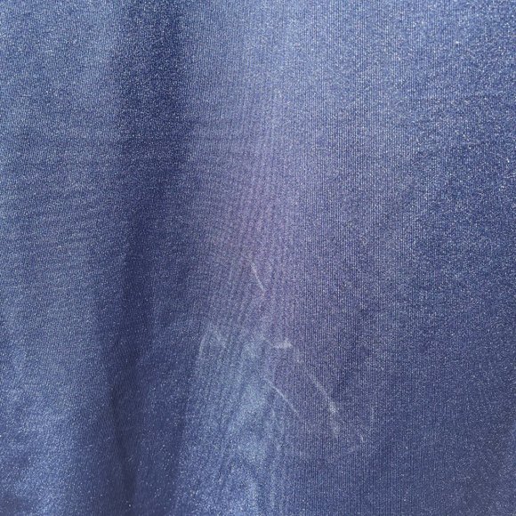 Men's Nike Navy Blue Training Short Sleeve Shirt Size Medium NWT - Picture 5 of 5